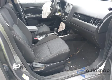 2020 Mitsubishi Outlander Es 2.4 S-Awc from USA, damaged, VIN JA4AZ3A31LZ004332